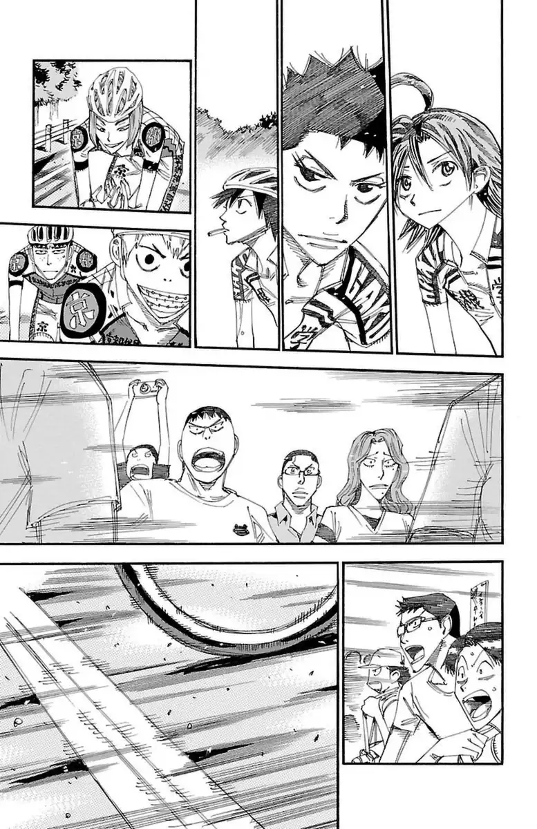 Yowamushi Pedal Chapter 349 18